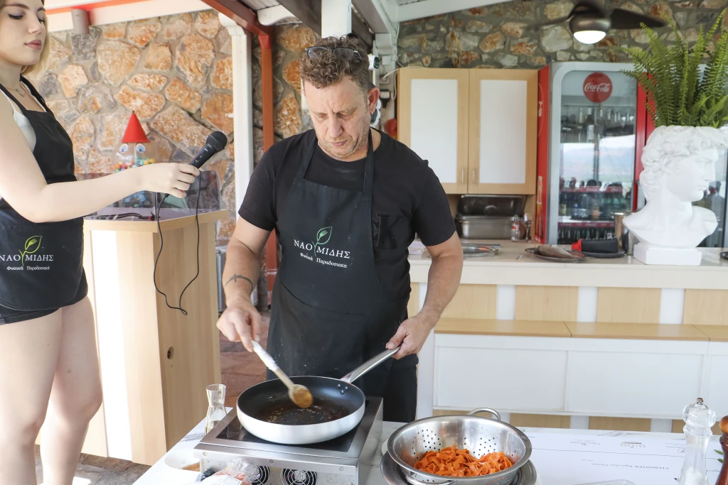 Μυσταγωγικό μονοπάτι τοπικών γεύσεων - Θεματικό εργαστήριο της ΑΝ.ΚΟ. - Φωτογραφία 13