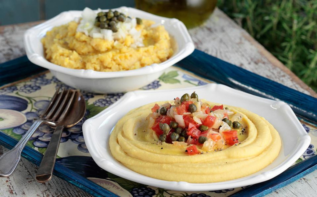 Φάβα Σαντορίνης παντρεμένη