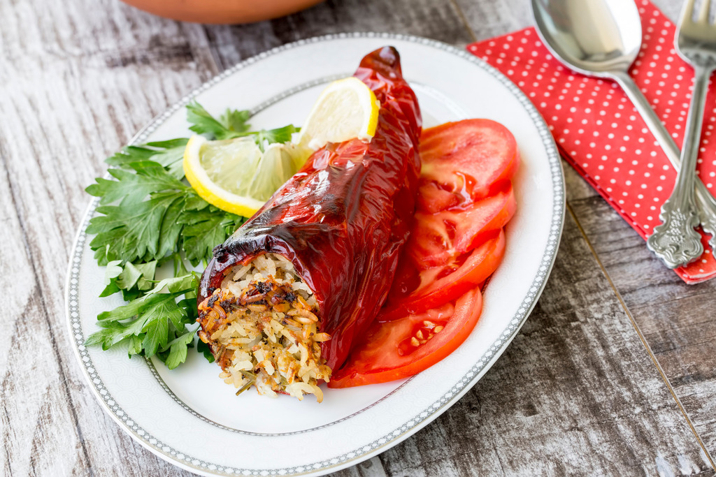 Γεμιστές πιπεριές Φλωρίνης