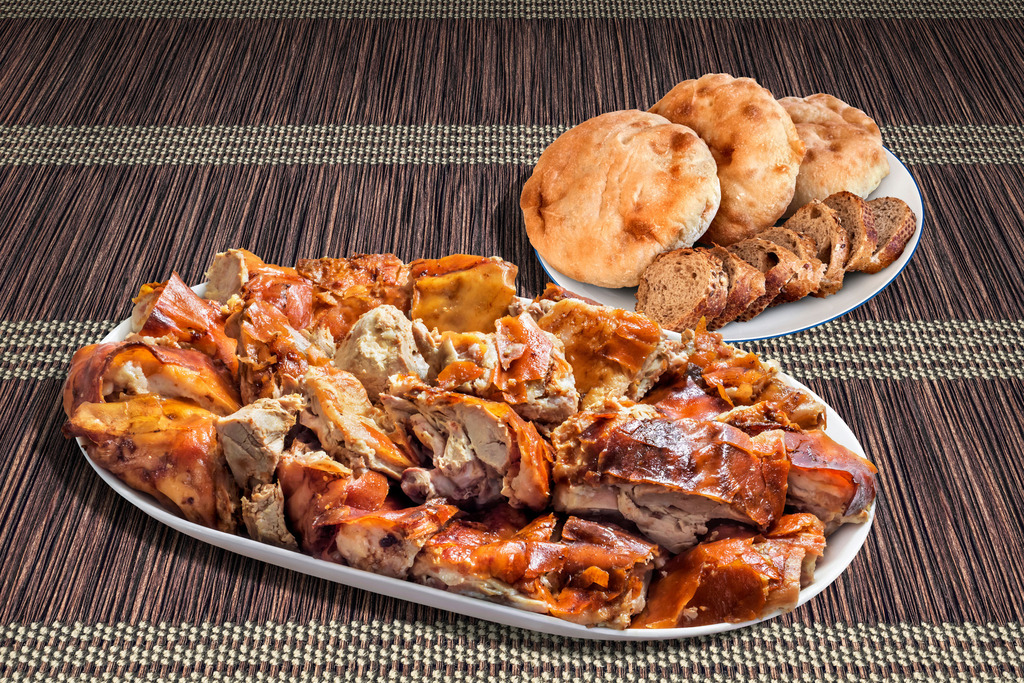 Γουρουνόπουλο Δροσιάς (Γενί Γκαβέ)