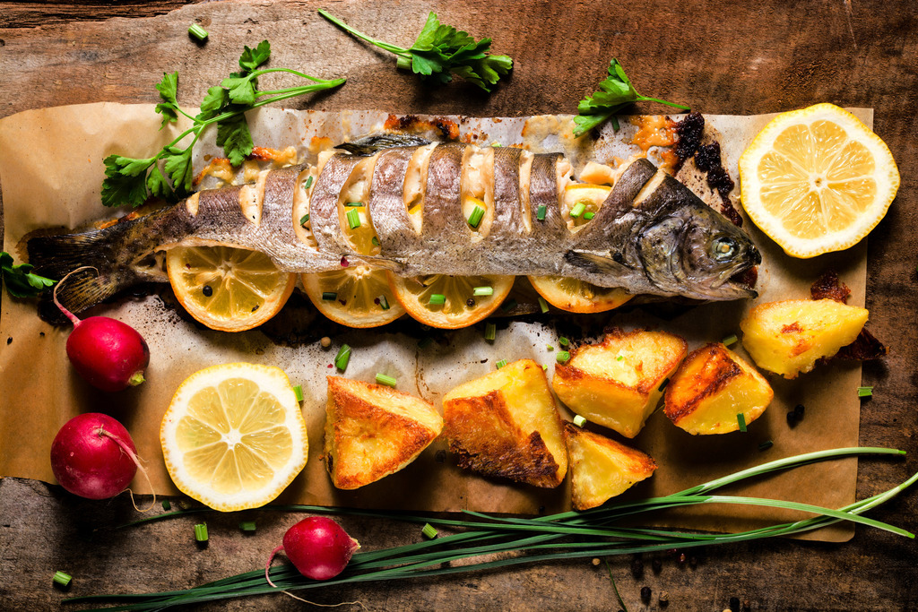 Γεμιστό γριβάδι