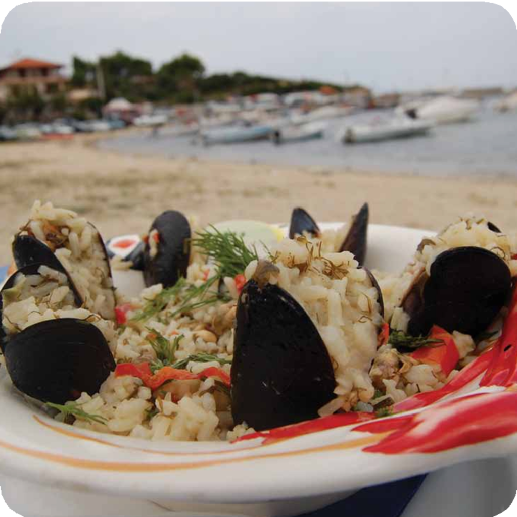 Μυδοπίλαφο Ολυμπιάδας