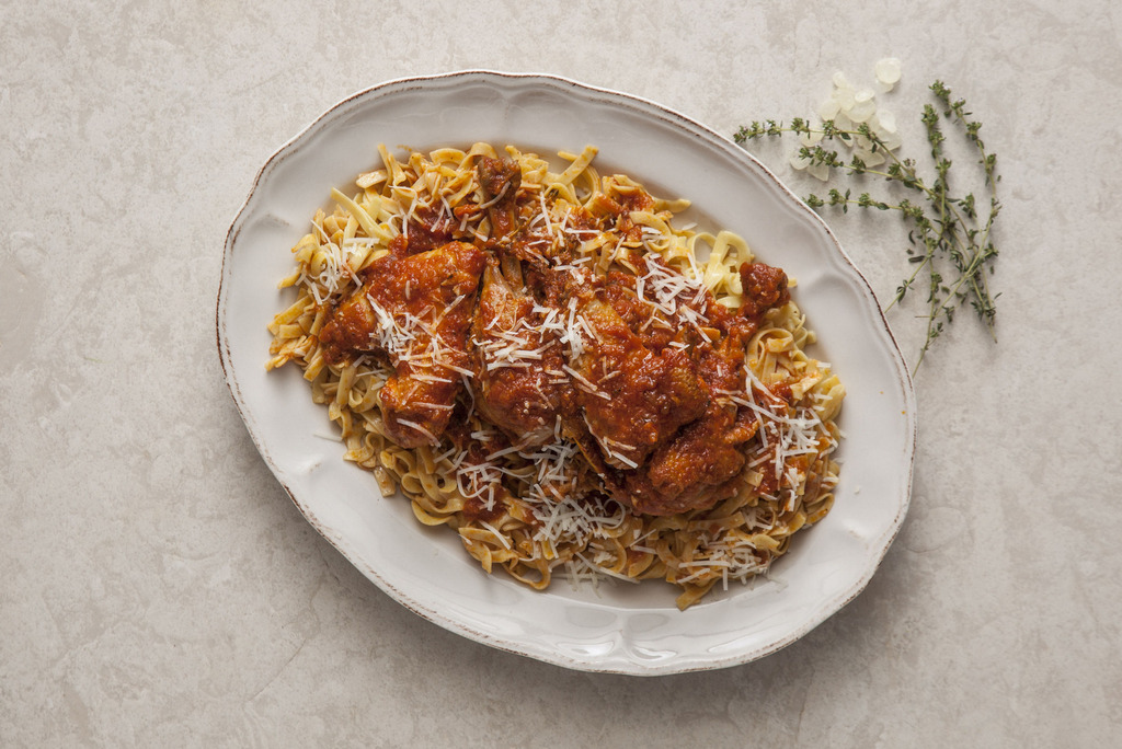 Κόκορας με φλωμάρια