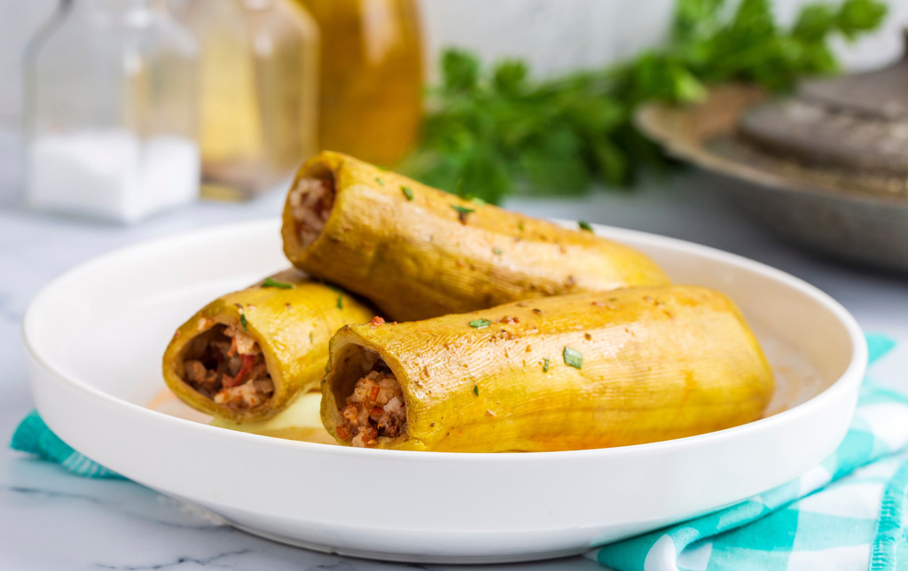 Κολοκυθάκια Βασιλικών γεμιστά