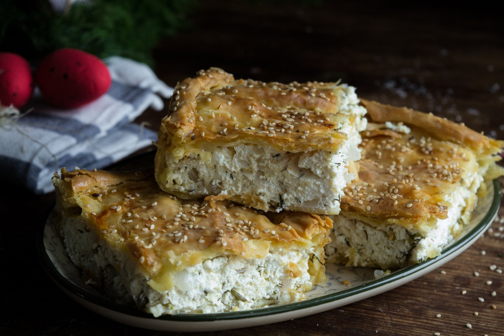 Μυκονιάτικη κρεμμυδόπιτα