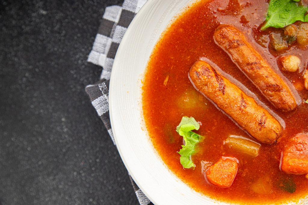 Λουκάνικο με τραχανά