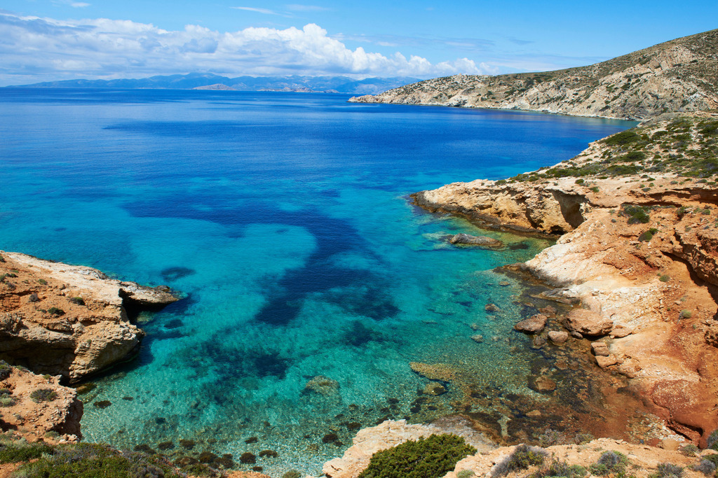 Πέντε στάλες Αιγαίο: Σχοινούσα
