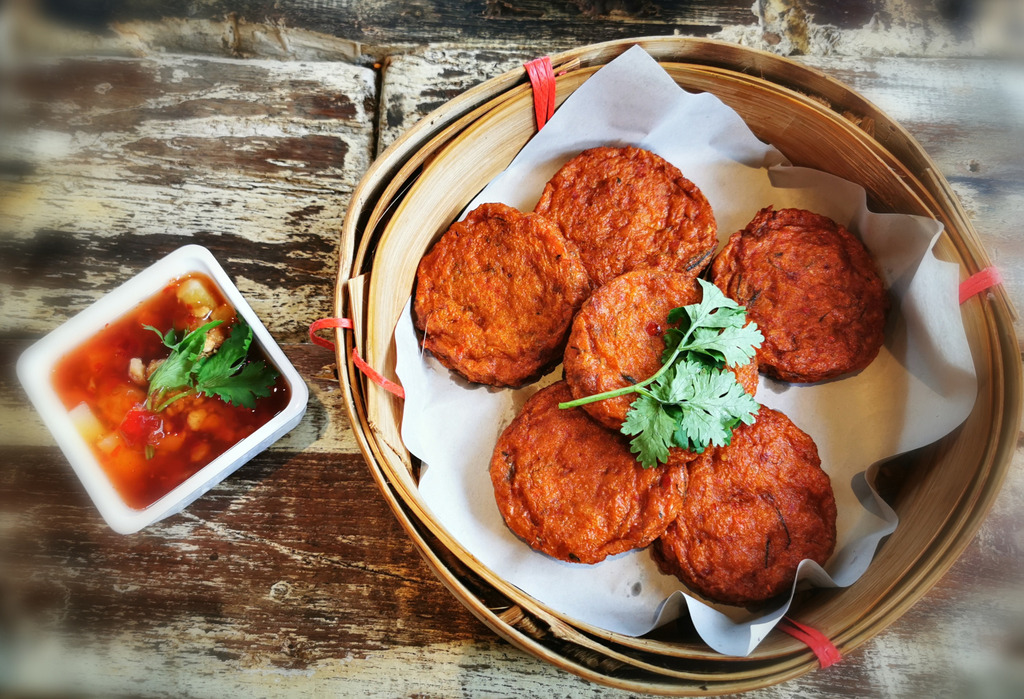 Σαντορινιοί τοματοκεφτέδες